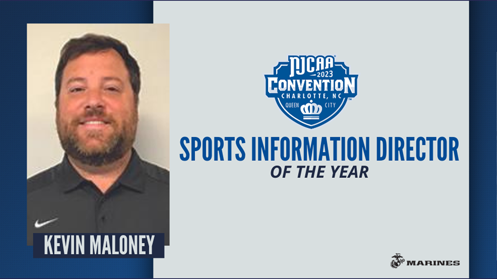 Kevin Maloney of Jones College named NJCAA Sports Information Director of the Year